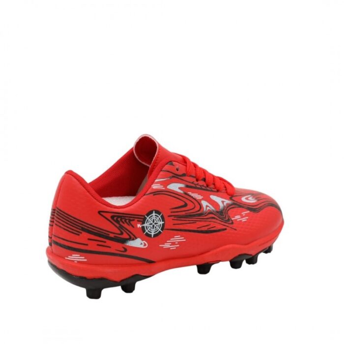 ⁦حذاء رياضي للأطفال والشباب لون أحمر⁩ - الصورة ⁦4⁩