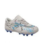 ⁦حذاء رياضي للأطفال والشباب لون أبيض و أزرق⁩ - الصورة ⁦4⁩