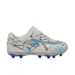 ⁦حذاء رياضي للأطفال والشباب لون أبيض و أزرق⁩ - الصورة ⁦5⁩