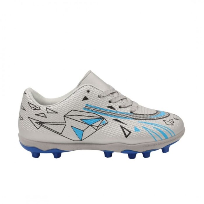 ⁦حذاء رياضي للأطفال والشباب لون أبيض و أزرق⁩ - الصورة ⁦5⁩