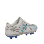 ⁦حذاء رياضي للأطفال والشباب لون أبيض و أزرق⁩ - الصورة ⁦6⁩