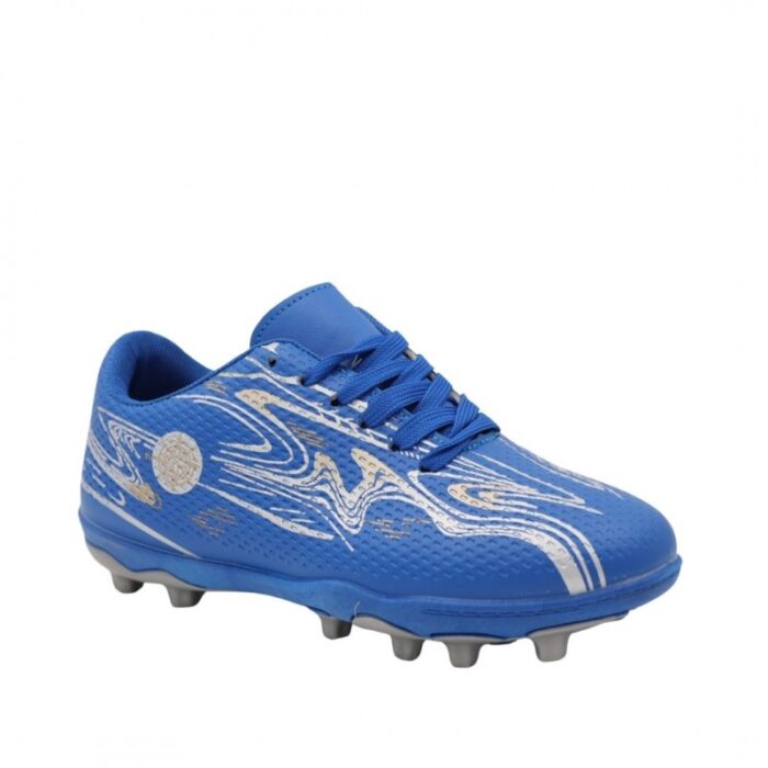 ⁦حذاء رياضي للأطفال والشباب لون أزرق وسكني⁩ - الصورة ⁦3⁩