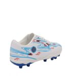 ⁦حذاء رياضي للأطفال و الشباب لون أبيض وأزرق فاتح⁩ - الصورة ⁦4⁩