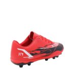 ⁦حذاء رياضي للشباب لون أحمر و أسود⁩ - الصورة ⁦5⁩