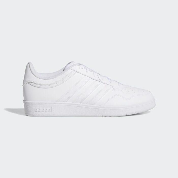103378812_67de174f9ce88 adidas Men's Hoops 4.0 Shoes - White - الصورة 1