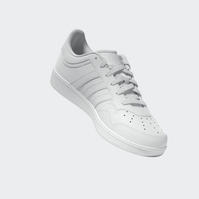 ⁦adidas Men's Hoops 4.0 Shoes - White⁩ - الصورة ⁦15⁩