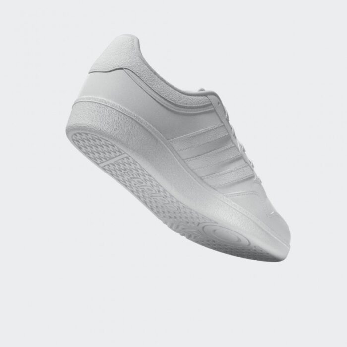 ⁦adidas Men's Hoops 4.0 Shoes - White⁩ - الصورة ⁦17⁩