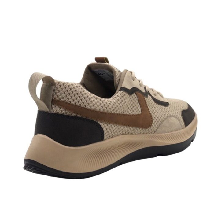 ⁦حذاء رياضي للرجال لون بني وبيج من Vinitto⁩ - الصورة ⁦4⁩