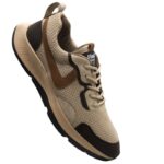 ⁦حذاء رياضي للرجال لون بني وبيج من Vinitto⁩ - الصورة ⁦5⁩