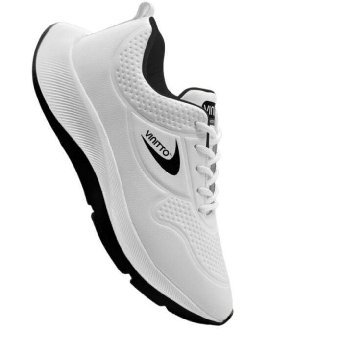⁦حذاء رياضي للرجال لون أبيض من Vinitto⁩ - الصورة ⁦2⁩