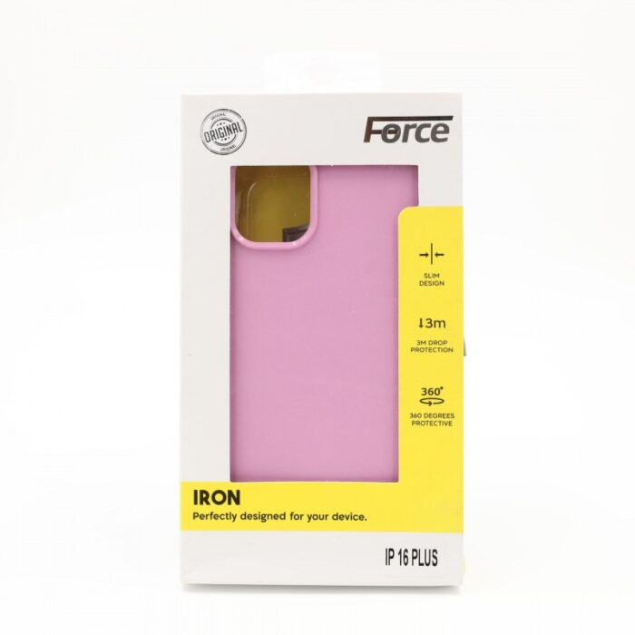 ⁦FORCE IRON IPHONE 16 Plus- PINK⁩ - الصورة ⁦2⁩