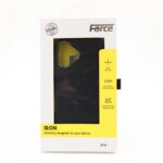 ⁦Force Iron Defender phone cover iPhone 16- Black⁩ - الصورة ⁦2⁩