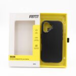 ⁦Force Iron Defender phone cover iPhone 16- Black⁩ - الصورة ⁦3⁩