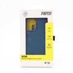 Force Iron Defender phone cover iPhone 16 - Navy