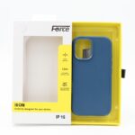 ⁦Force Iron Defender phone cover iPhone 16 - Navy⁩ - الصورة ⁦2⁩