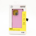 ⁦FORCE IRON IPHONE 16 PRO - PINK⁩ - الصورة ⁦2⁩