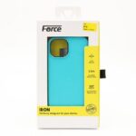 ⁦Force Iron Defender phone cover iPhone 15 - Blue⁩ - الصورة ⁦2⁩