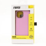 ⁦FORCE IRON IPHONE 15 - PINK⁩ - الصورة ⁦2⁩