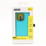 ⁦Force Iron Defender phone cover iPhone 15 Pro - Blue⁩ - الصورة ⁦2⁩