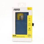 ⁦FORCE IRON IPHONE 15 PRO - Blue⁩ - الصورة ⁦3⁩