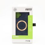 ⁦Force ADANNU Defender phone cover iPhone 16 Plus - Navy⁩ - الصورة ⁦2⁩