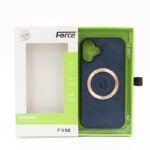 ⁦Force ADANNU Defender phone cover iPhone 16 Plus - Navy⁩ - الصورة ⁦3⁩