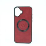 Force ADANNU Defender phone cover iPhone 16 Plus - Maroon