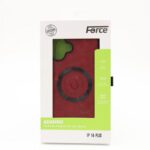 ⁦Force ADANNU Defender phone cover iPhone 16 Plus - Maroon⁩ - الصورة ⁦2⁩