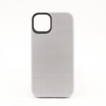 9PRO COMBO Defender phone cover iPhone 14 Plus- Silver