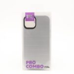 ⁦9PRO COMBO Defender phone cover iPhone 14 Plus- Silver⁩ - الصورة ⁦2⁩