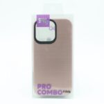 ⁦9PRO COMBO Defender phone cover iPhone 14 Pro Max- Rose Gold⁩ - الصورة ⁦2⁩