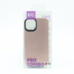 ⁦9PRO COMBO Defender phone cover iPhone 14 - Rose Gold⁩ - الصورة ⁦2⁩