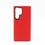 ⁦9PRO COMBO Defender phone cover S23 Ultra - Red⁩ - الصورة ⁦2⁩