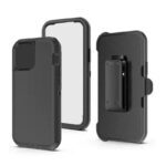 كفر حماية ضد الكسر والصدمات لون أسود آيفون 12 برو ماكس