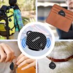 ⁦قطعة تحديد موقع التتبع لضمان عدم ضياع الاغراض تعمل على أجهزة الآيفون وتربط بتطبيق find my ماركة كاكوسيجا⁩ - الصورة ⁦2⁩