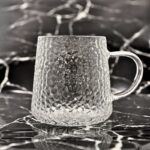 ⁦كاسة شفافة مع مقبض⁩ - الصورة ⁦2⁩