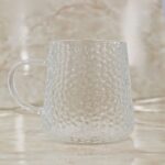 ⁦كاسة شفافة مع مقبض⁩ - الصورة ⁦3⁩