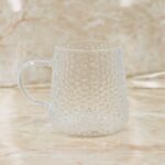 ⁦كاسة شفافة مع مقبض⁩ - الصورة ⁦4⁩