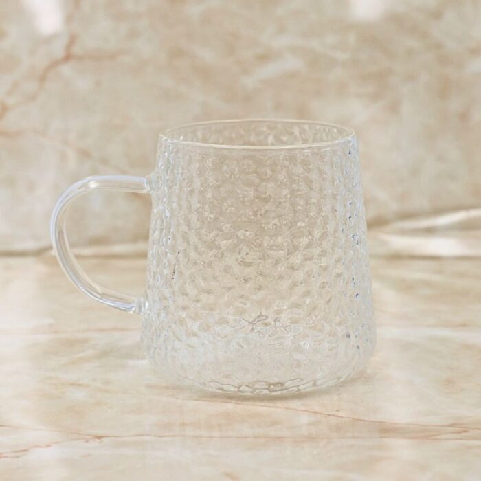 ⁦كاسة شفافة مع مقبض⁩ - الصورة ⁦4⁩