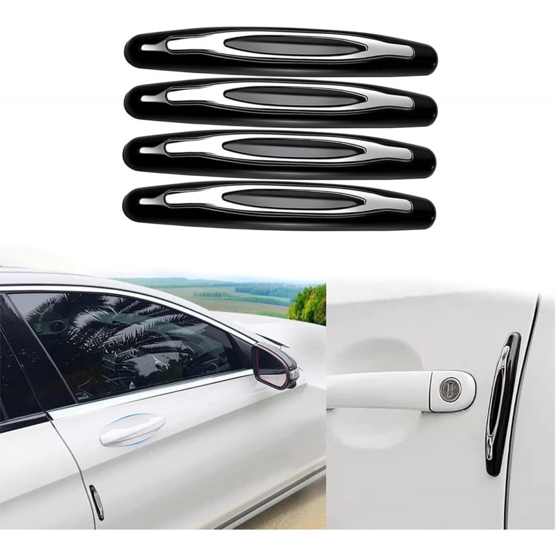 103378962_67de187a98f81 واقيات مطاطية لباب السيارة من الخدوش وامتصاص الصدمات - مناسبة لكافة أنواع السيارات والشاحنات - لون أسود - الصورة 1