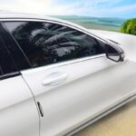 ⁦واقيات مطاطية لباب السيارة من الخدوش وامتصاص الصدمات  - مناسبة لكافة أنواع السيارات والشاحنات - لون أسود⁩ - الصورة ⁦4⁩