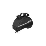 ⁦حامل جوال مع حقيبة للدراجات مقاوم للماء- يُثبت على مقود الدراجة لحماية الجوال من العوامل الجوية مع شاشة شفافة تتيح  استخدام الشاشه بسهولة⁩ - الصورة ⁦3⁩