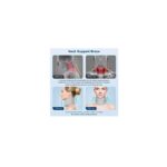 ⁦دعامة الرقبة الطبية لتخفيف الالام - يمكن وضعها في المنزل أو أثناء القيادة والسفر - للرجال والنساء-  حجم L⁩ - الصورة ⁦5⁩