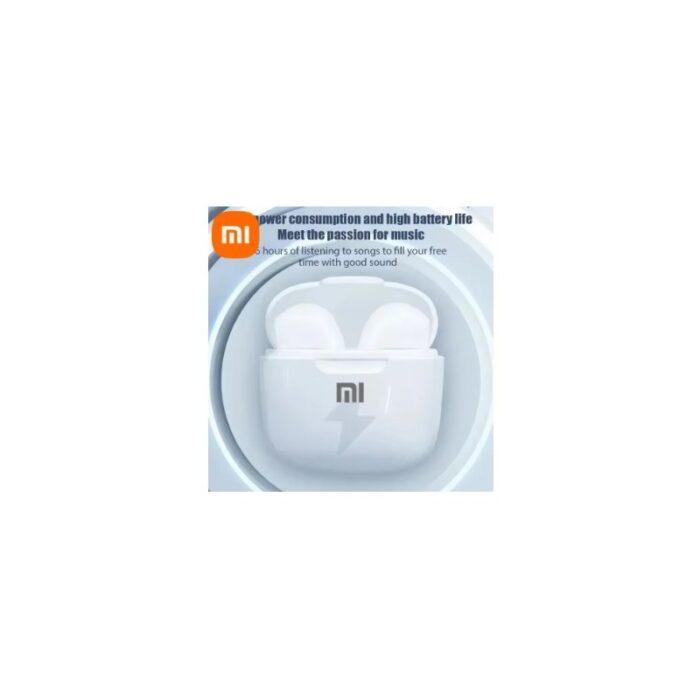 ⁦سماعة لاسلكية ايربود تعمل بالبلوتوث A2 Pro - سماعة أذن صغيرة و رياضية ومقاومة للماء Hifi سماعة صوت ستيريو  - لون أبيض⁩ - الصورة ⁦3⁩