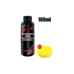 علبة واحدة لتنظيف وتلميع مصابيح السيارة والتخلص الخدوش والضباب واستعادة وضوح المصابيح الأمامية المؤكسدة والمصفرة بسرعة وسهولة