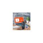 سبيكر مكبر صوت بلوتوث لاسلكي - محمول وخفيف الوزن - نطاق الارسال يصل ل 10 متر- منافذ USB وTF card - قدرة 6 واط وبطارية 800 ميلي أمبير