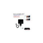 ⁦موزع محول AV الى HDMI مع كيبل⁩ - الصورة ⁦2⁩