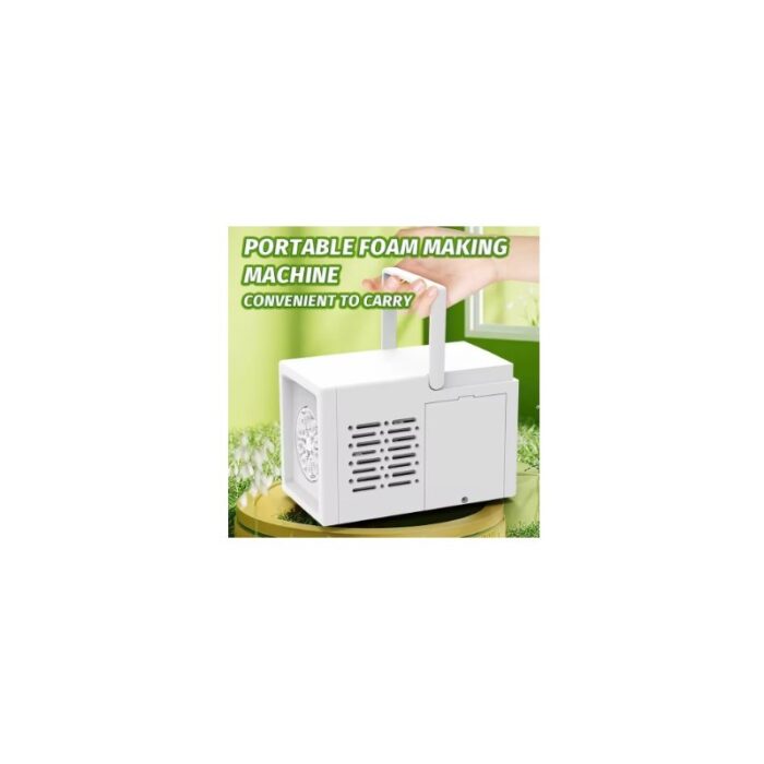 ⁦ماكينة فقاعات ذات 10 فتحات - حجم صغير و محمولة باليد  تعمل بالبطارية - مثالية للأعراس والحفلات⁩ - الصورة ⁦5⁩