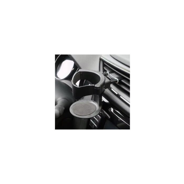 ⁦حامل أكواب في السيارة- تثبت على فتحة  المكيف - قدرة تحمل قوية وتصميم غير قابل للانزلاق وسهل التركيب⁩ - الصورة ⁦2⁩