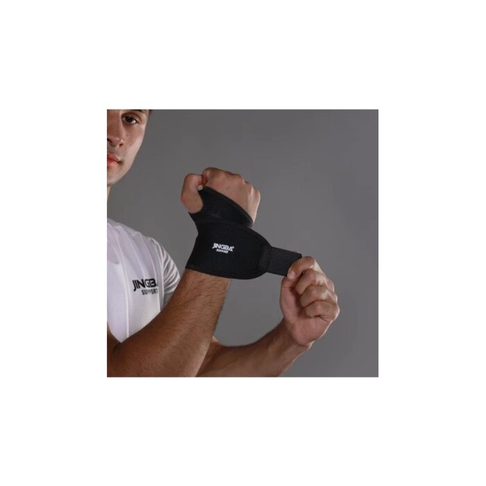 103379033_67de18c42d423 دعامة مشد الرسغ قابلة للتعديل للرجال والنساء - يوفر الحمايات من الإصابات - ماركة JINGBA SUPPORT - الصورة 1